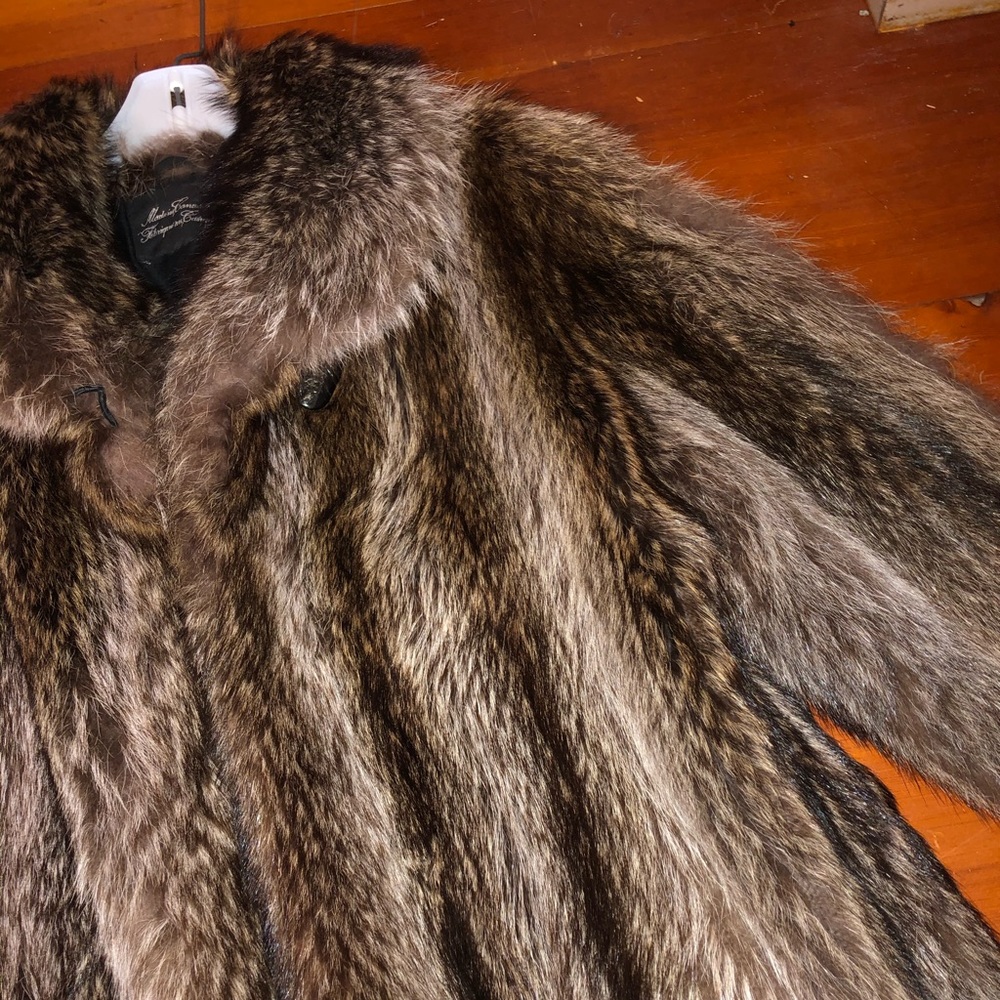 Brown Fur Coat (Vintage)